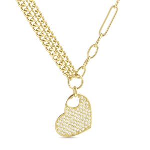 Cuora - Kalp Işıltısı Kolye