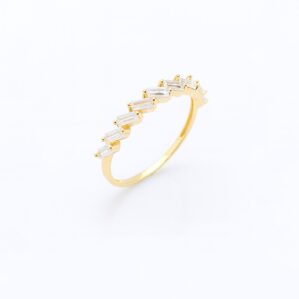 Baguette Zigzag - Baget Işıltısı