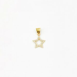 Yıldız Işıltısı - Minimal Kolye Ucu